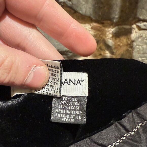 Dolce & Gabbana Velvet Lined Evening Scarf - Picture 4 of 8